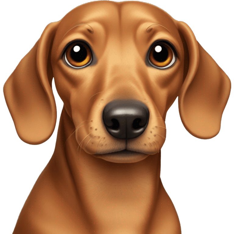 dashchund emoji