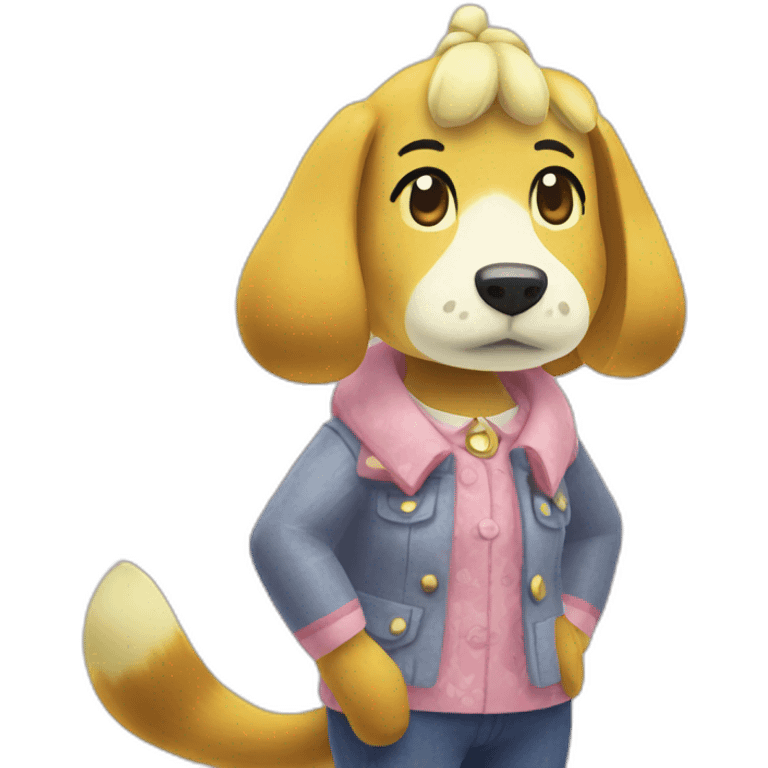 Isabelle animal crossing emoji