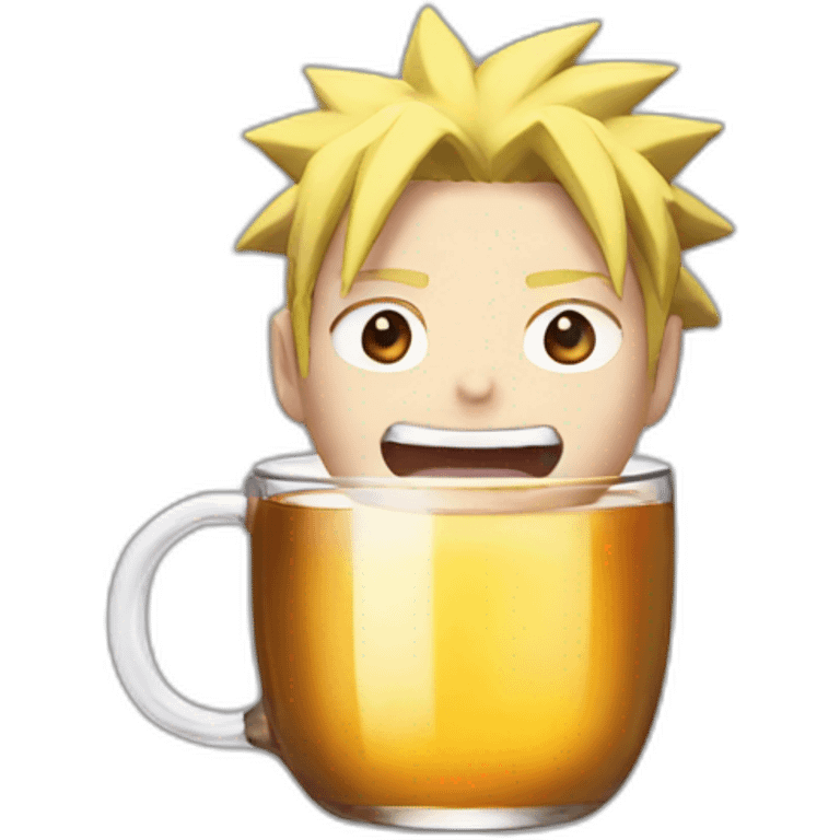 Naruto-drinking-tea emoji