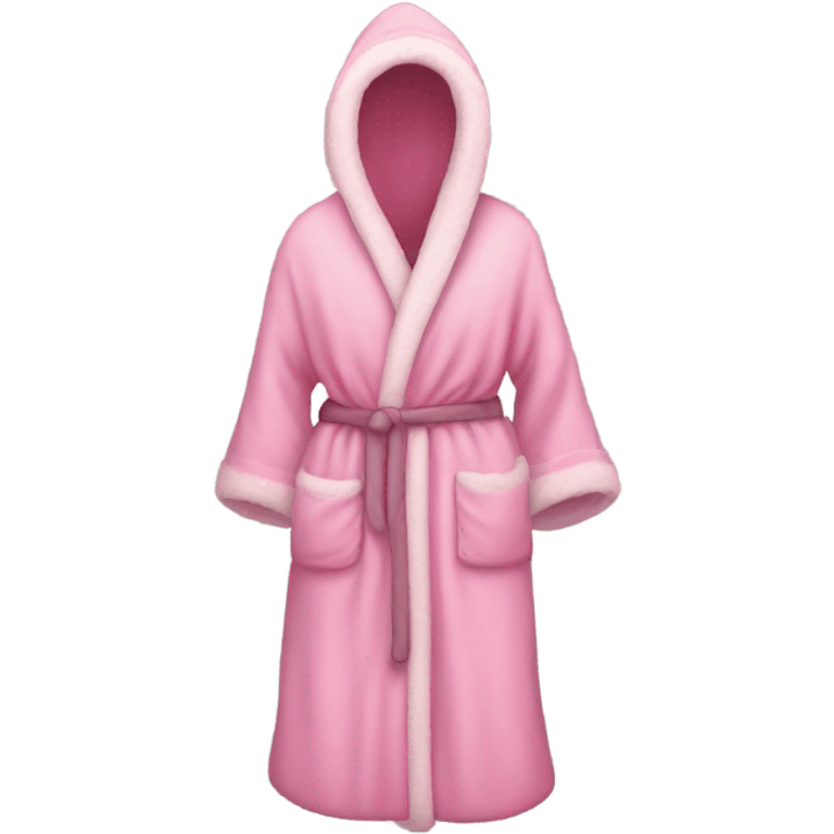 pink robe emoji