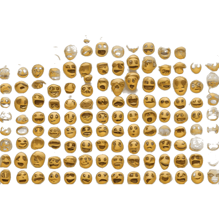 golden circles emoji