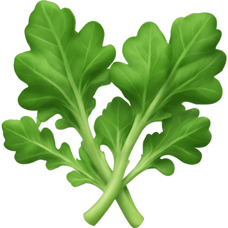 arugula emoji