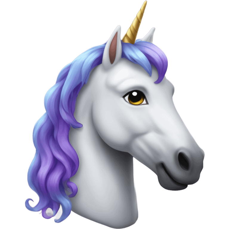 Licorne obèse  emoji