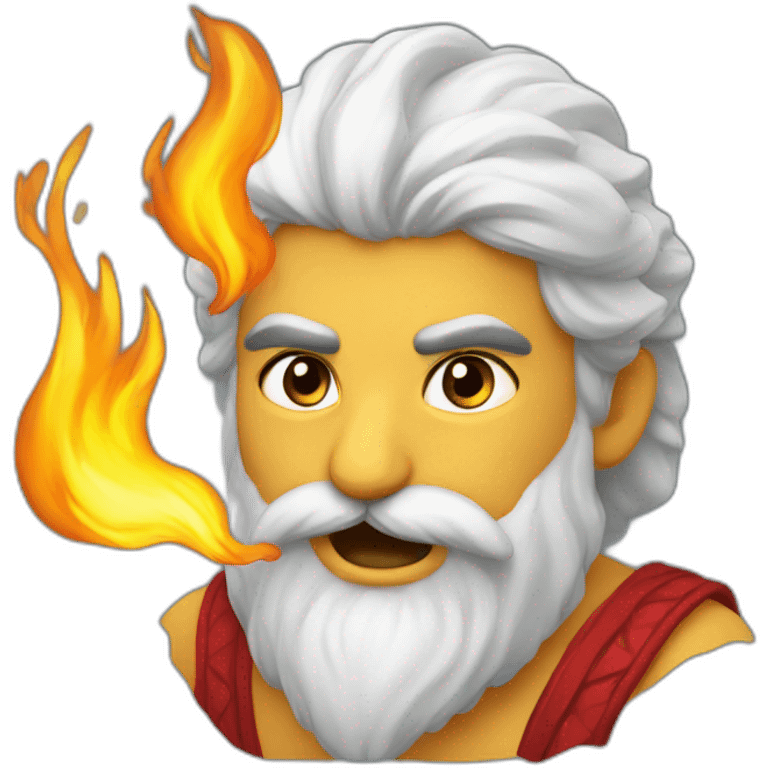 persian fire breather emoji