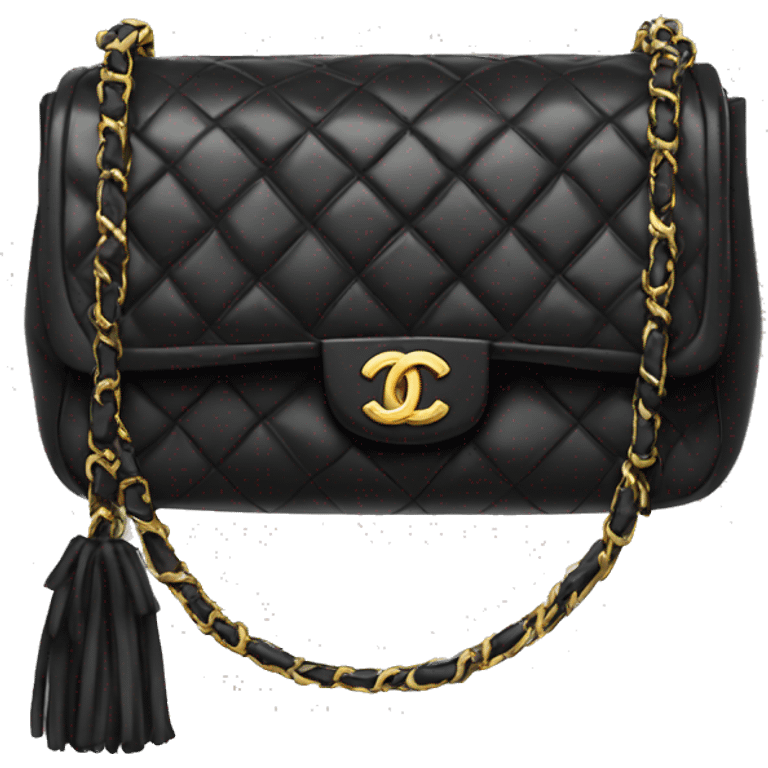 chanel bag emoji