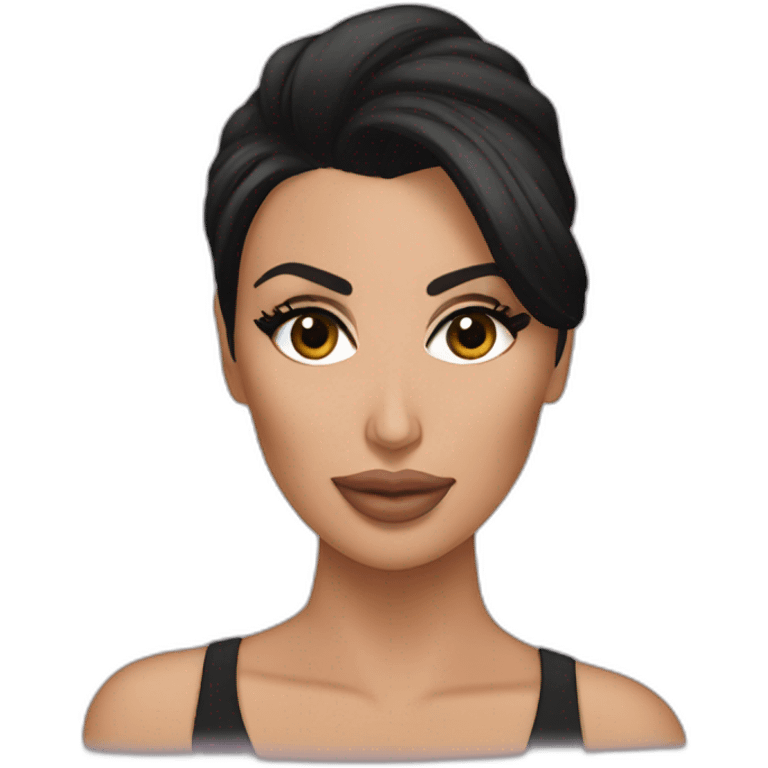 Kim kardashian emoji