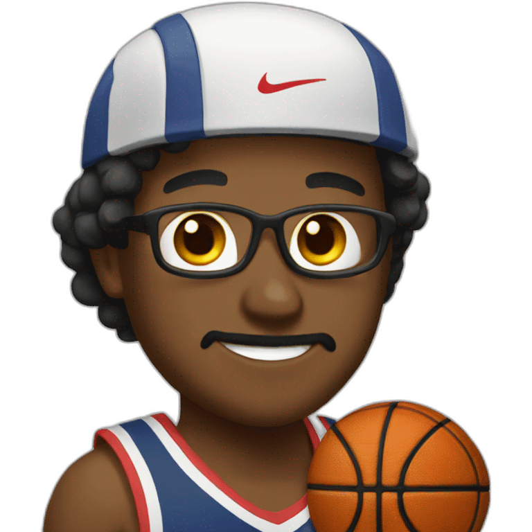 Basketteur emoji