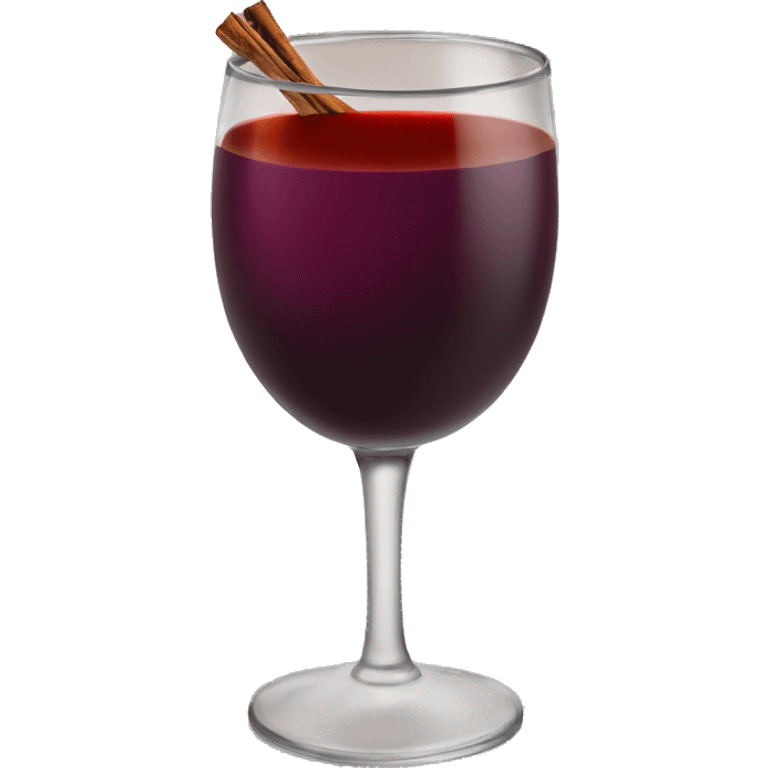 Mulled wine emoji