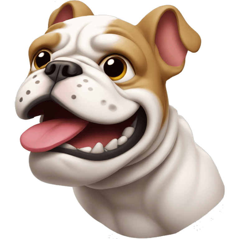 a frech bulldog dragon emoji