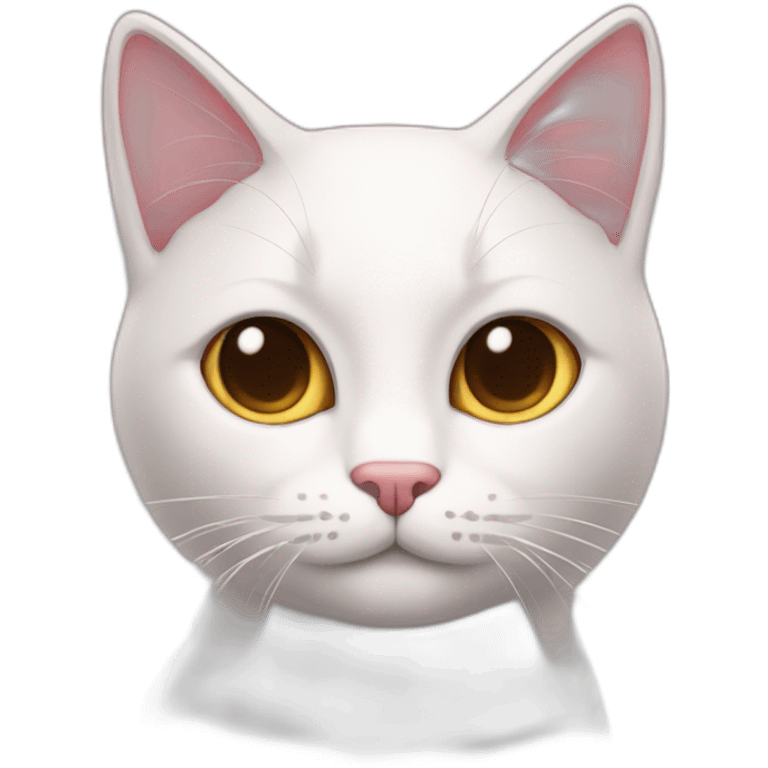 gato rosa emoji