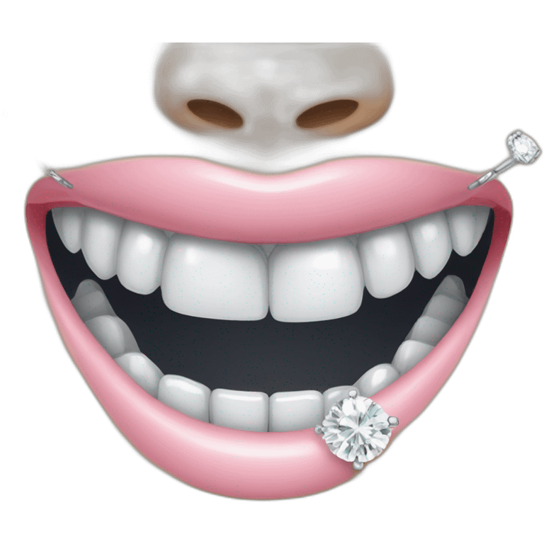 diamant grillz emoji