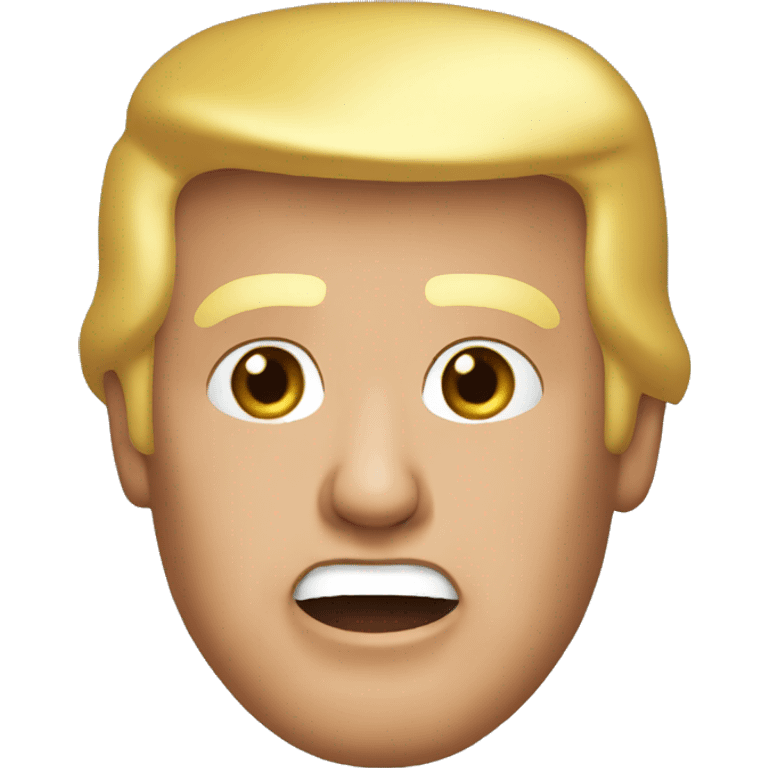 Trump won emoji