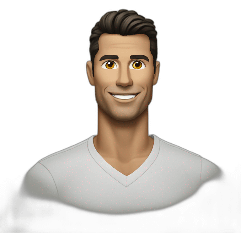 cristiano ronald emoji