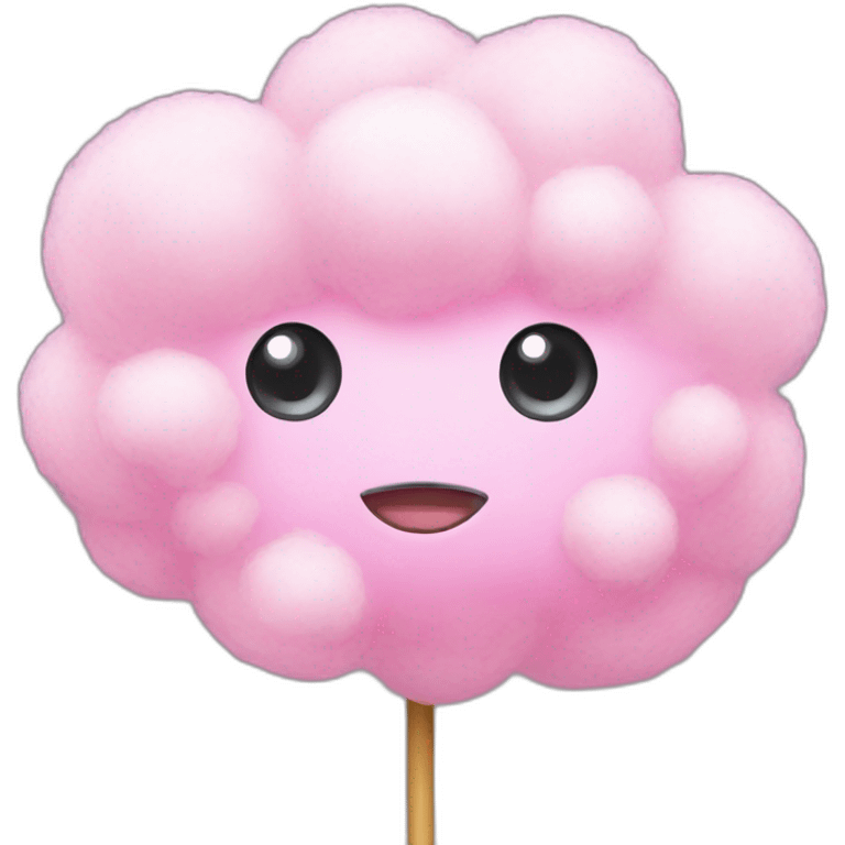 candy floss emoji