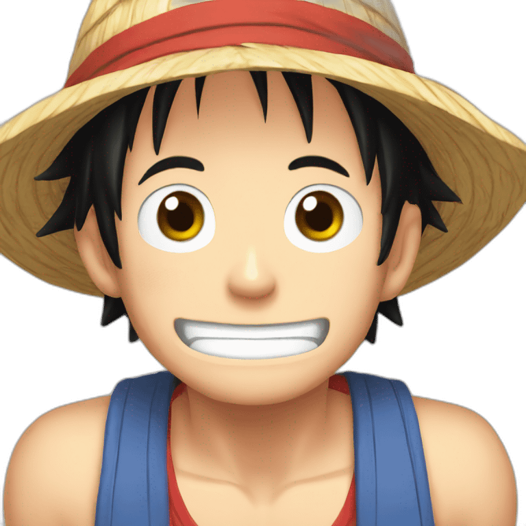 Luffy  emoji