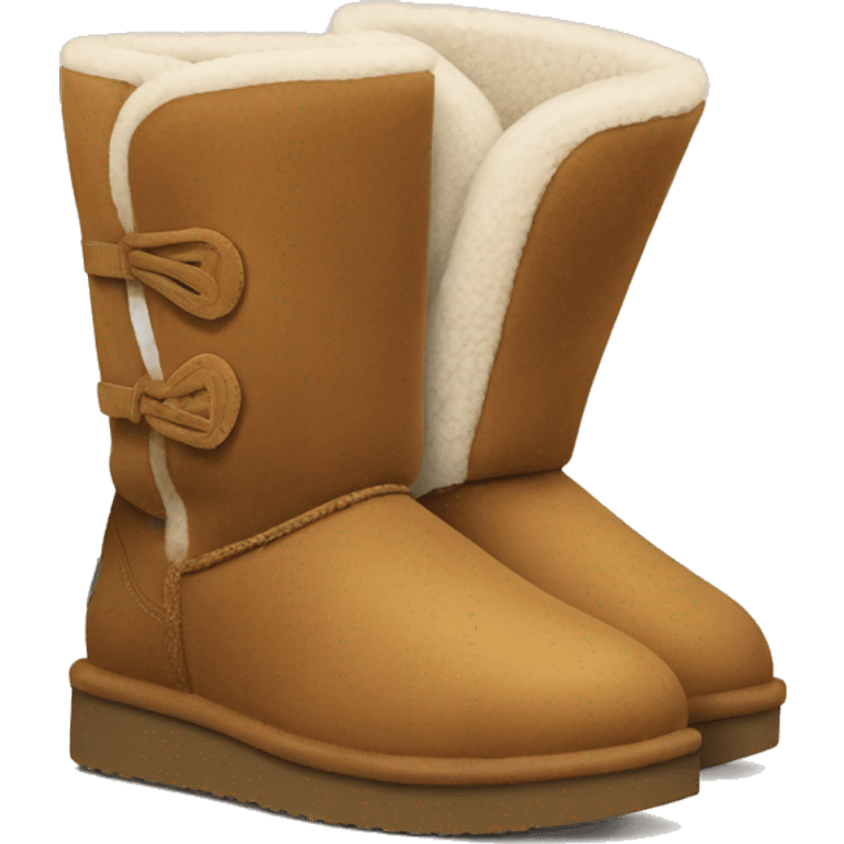 Ugg boots emoji