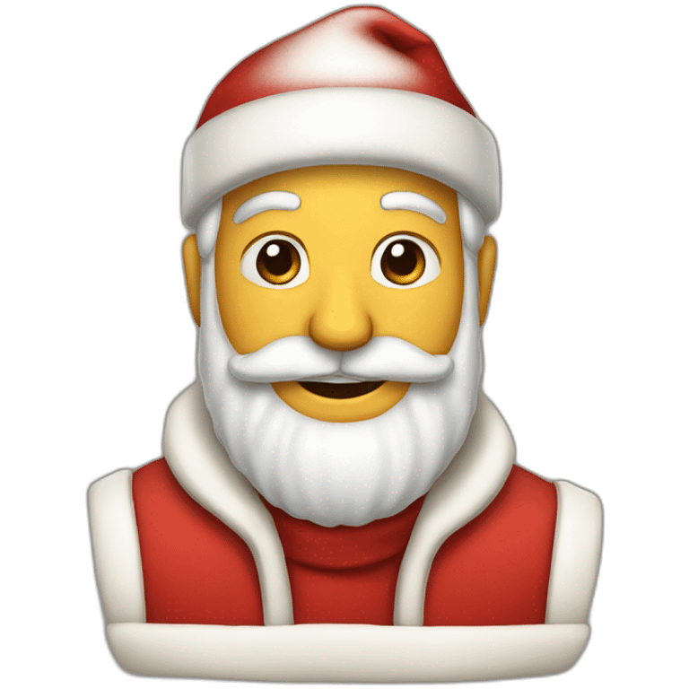 papai noel emoji