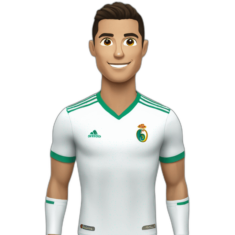 Cristiano Ronaldo emoji