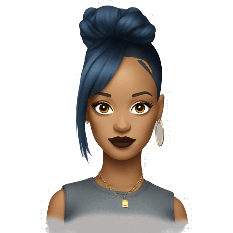 rihanna emoji