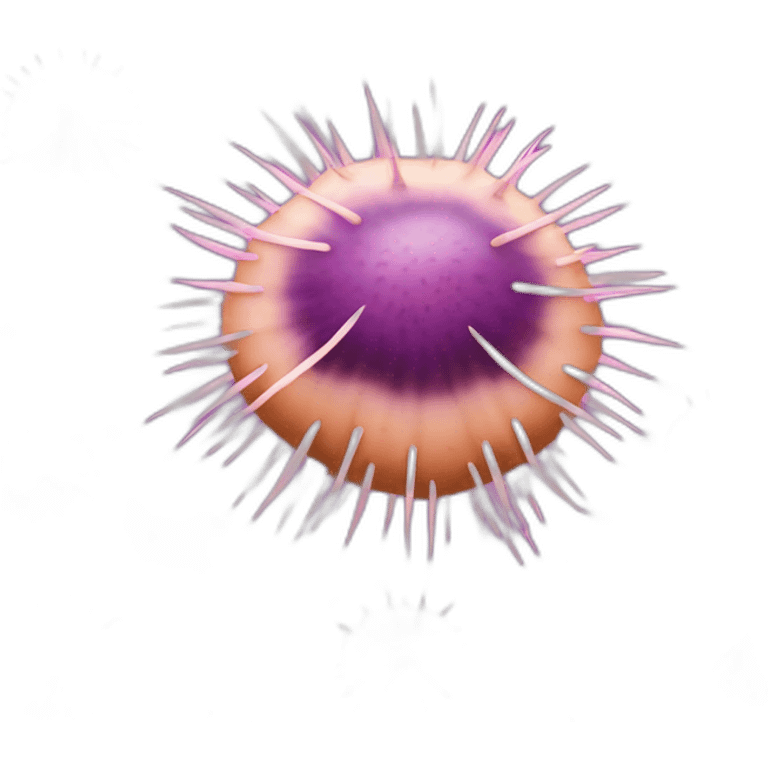 sea urchin emoji