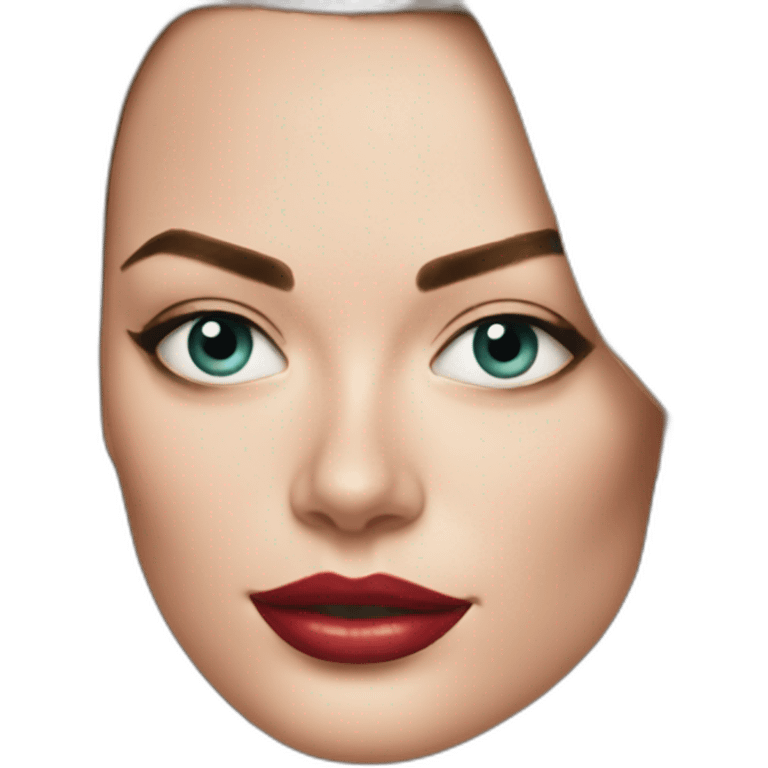 margot robbie emoji