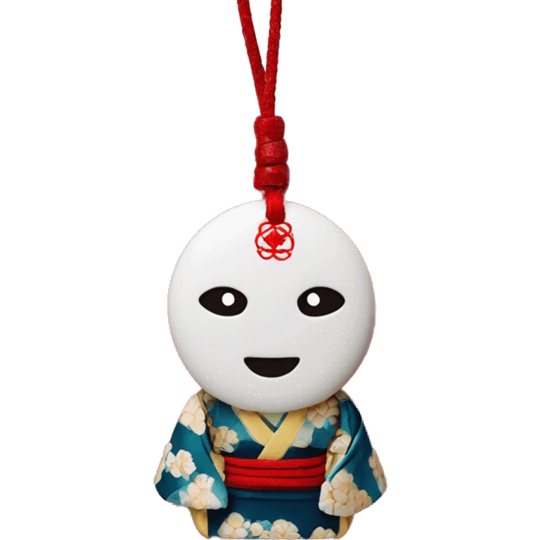 japanese shinto omamori charm emoji