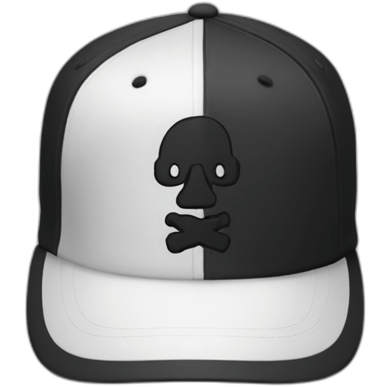 cap with black inscription “SON” emoji