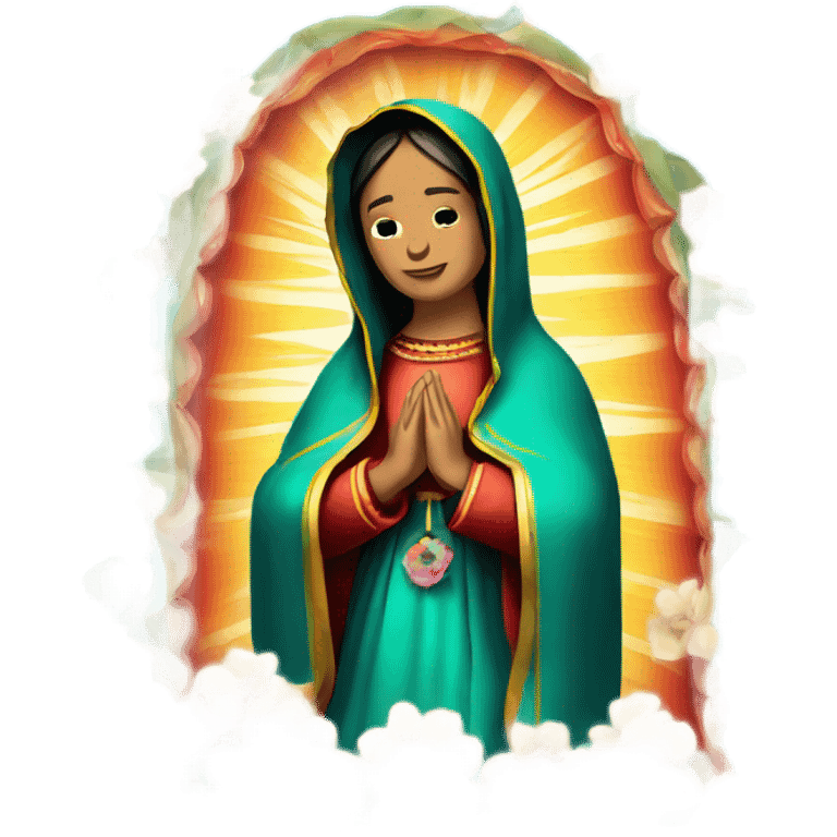 virgen de guadalupe emoji