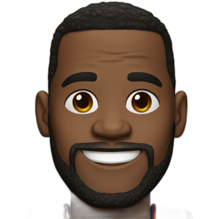 Lebron James emoji