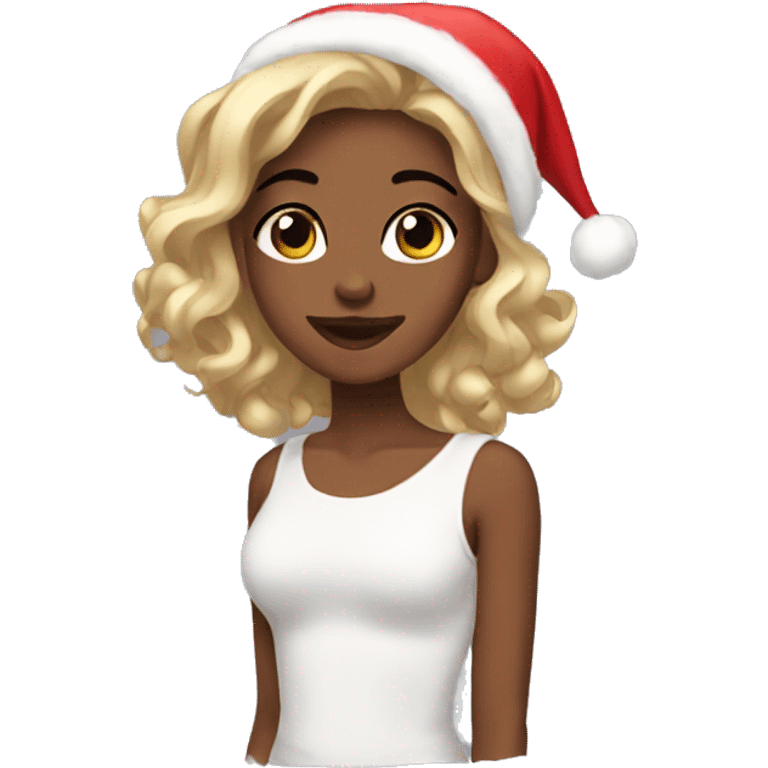 Christmas clean girl aesthetic  emoji