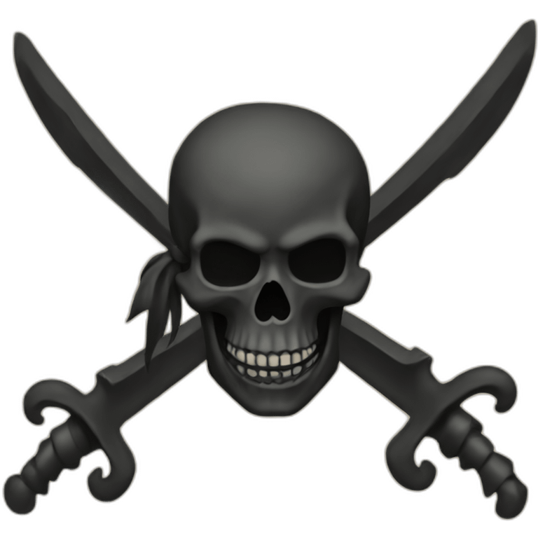 Pirate flag emoji