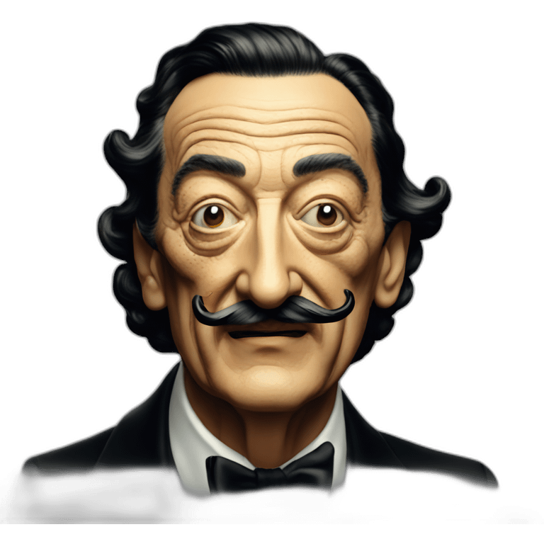 Salvador Dali emoji