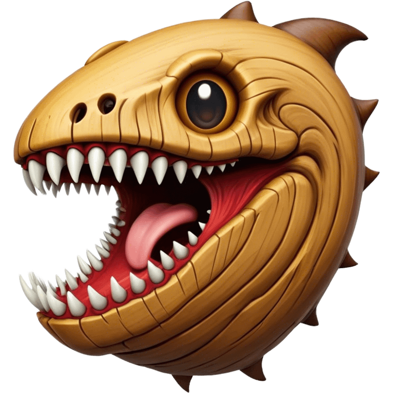 A dnd mimic emoji