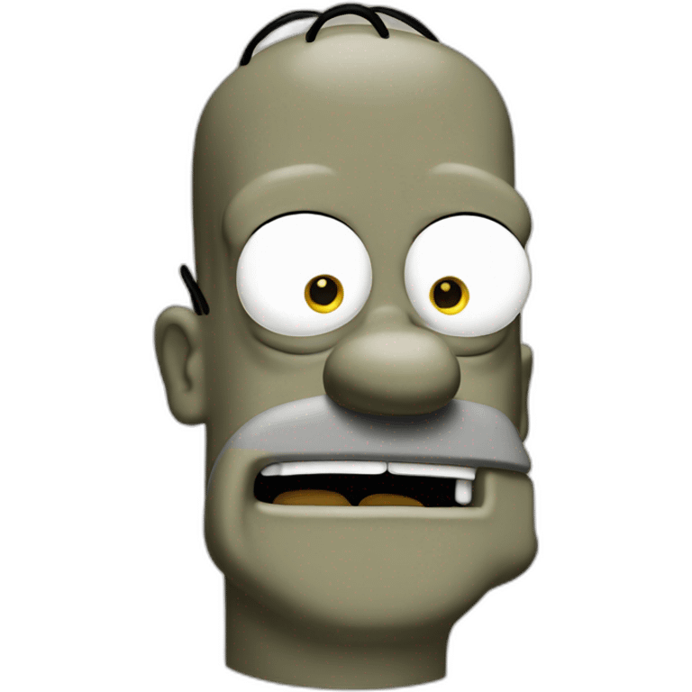 ok homer simpson emoji