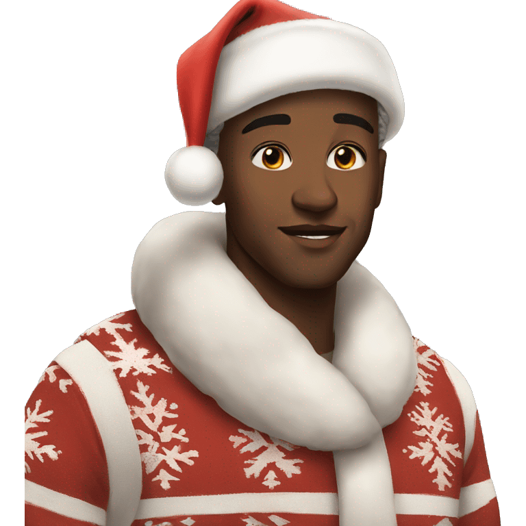 aesthetic realistic christmas  emoji