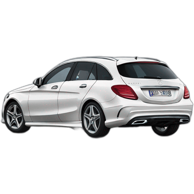 mercedes benz c class emoji