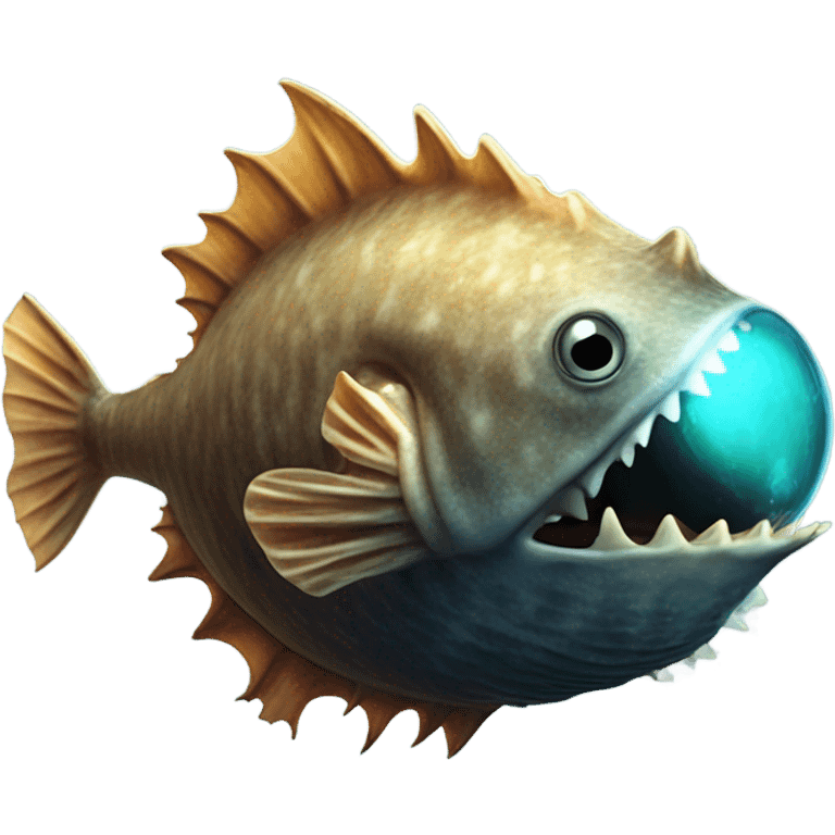 Anglerfish emoji