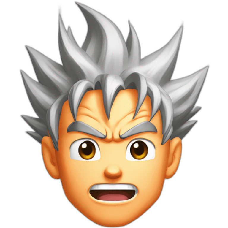 Goku from dragon ball z emoji