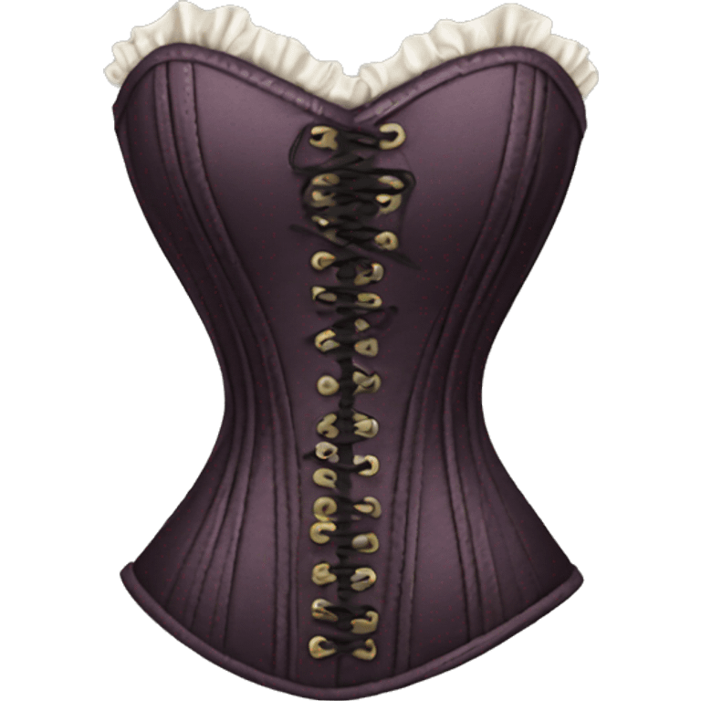 corset emoji