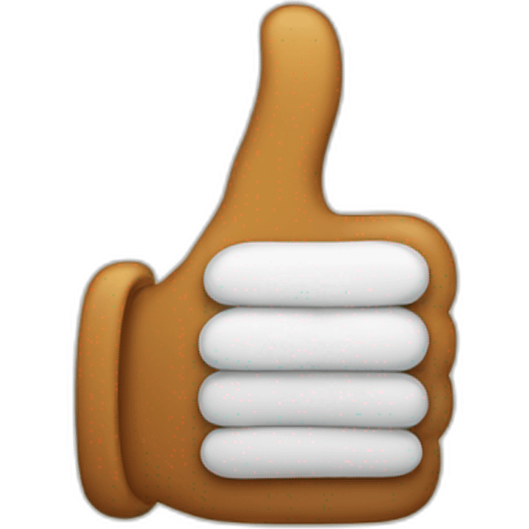 Thumbs up emoji