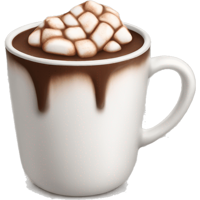 hot chocolate  emoji