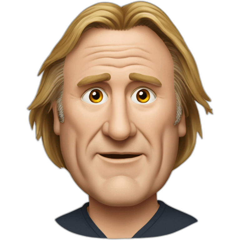 Gérard Depardieu emoji