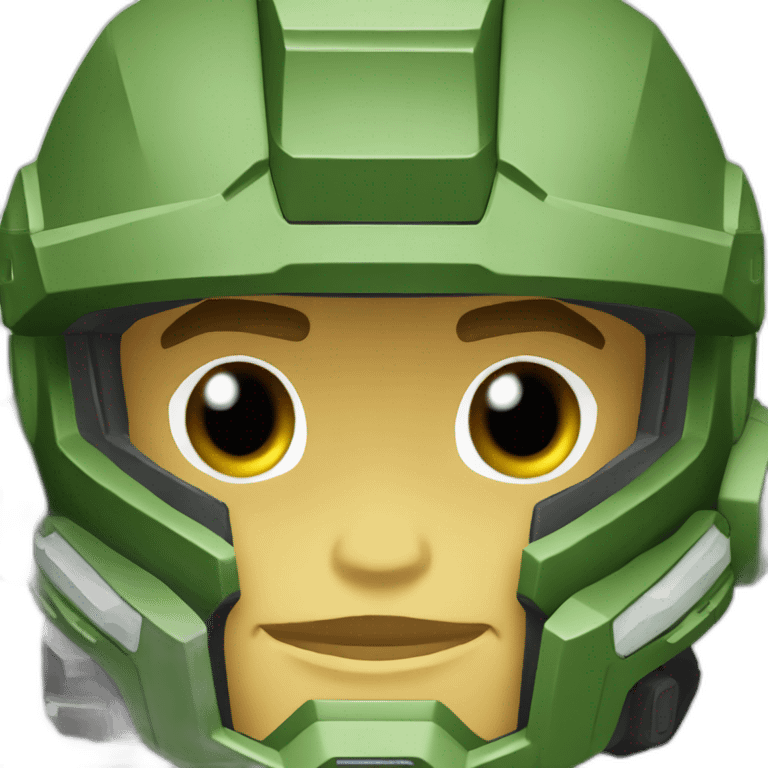 Halo master chief emoji