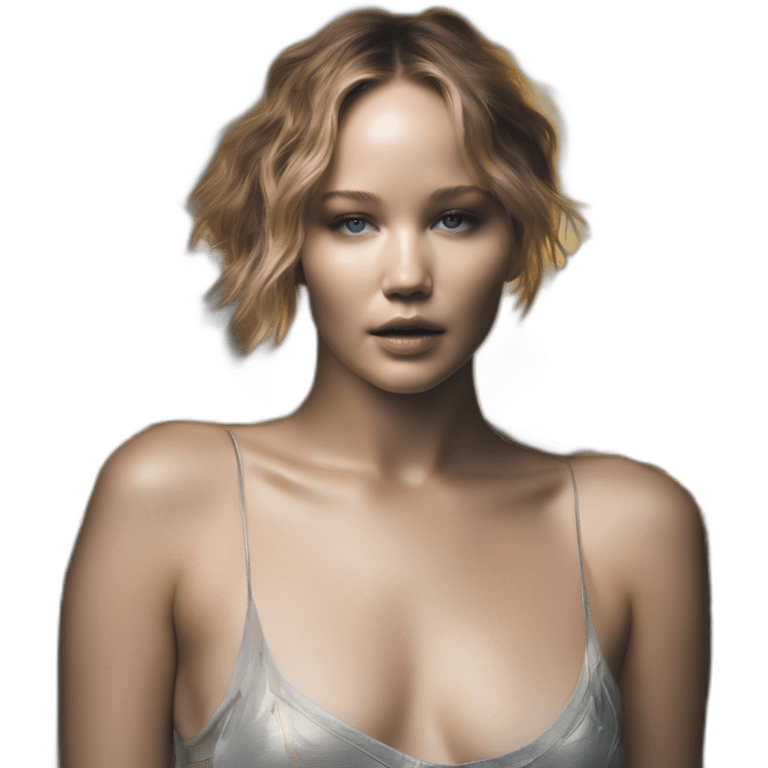 jennifer-lawrence,-david-bellemere,-bare-belly,-wings,-choker,-bathed-in-shadows,-fov-90-degrees,-short-lighting,-l-usm,-cold-colors,-gilded-technique,-ex emoji