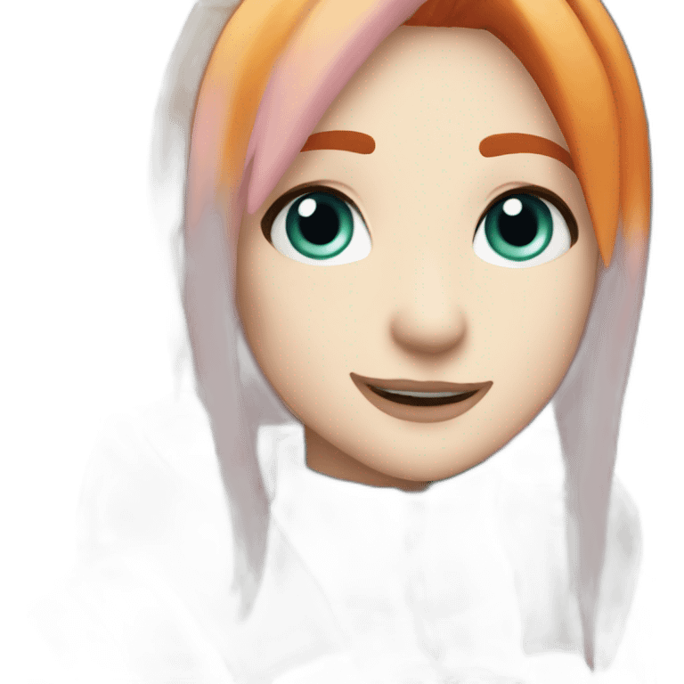 Hayley Williams as link emoji