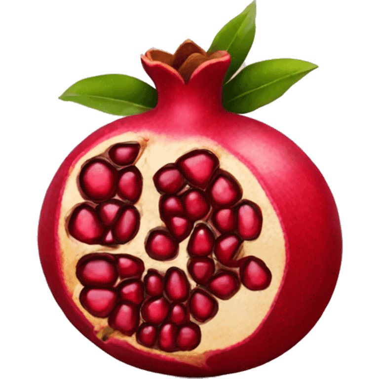 pomegranate emoji emoji