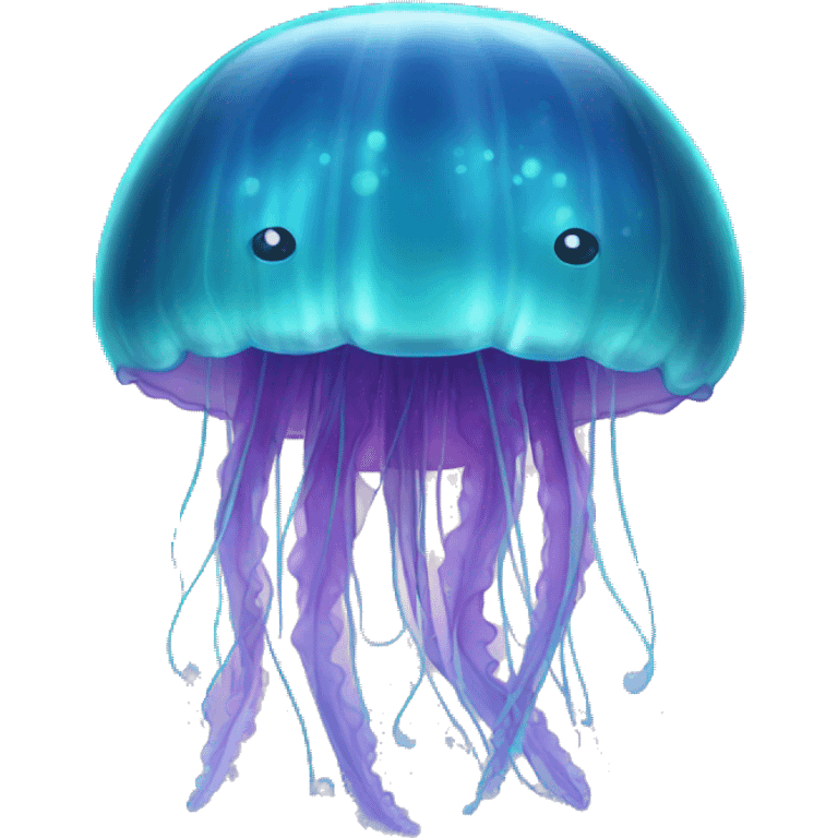 majestic jellyfish emoji