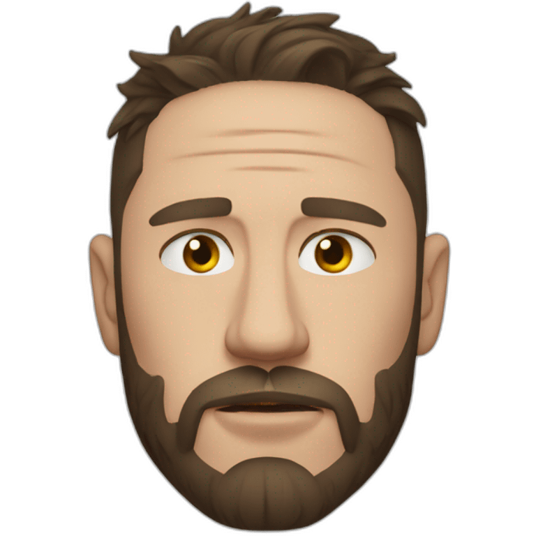 tom hardy serious emoji