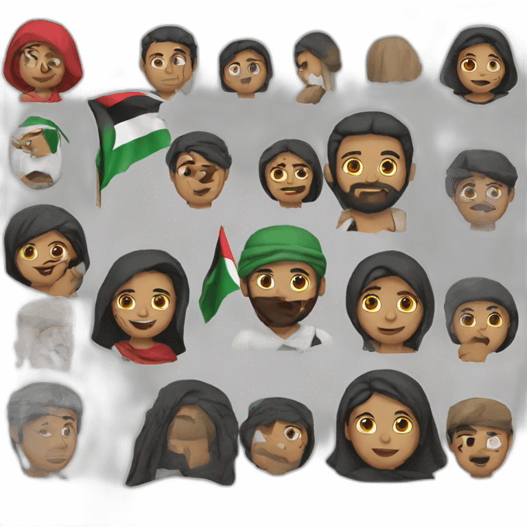 Palestine emoji