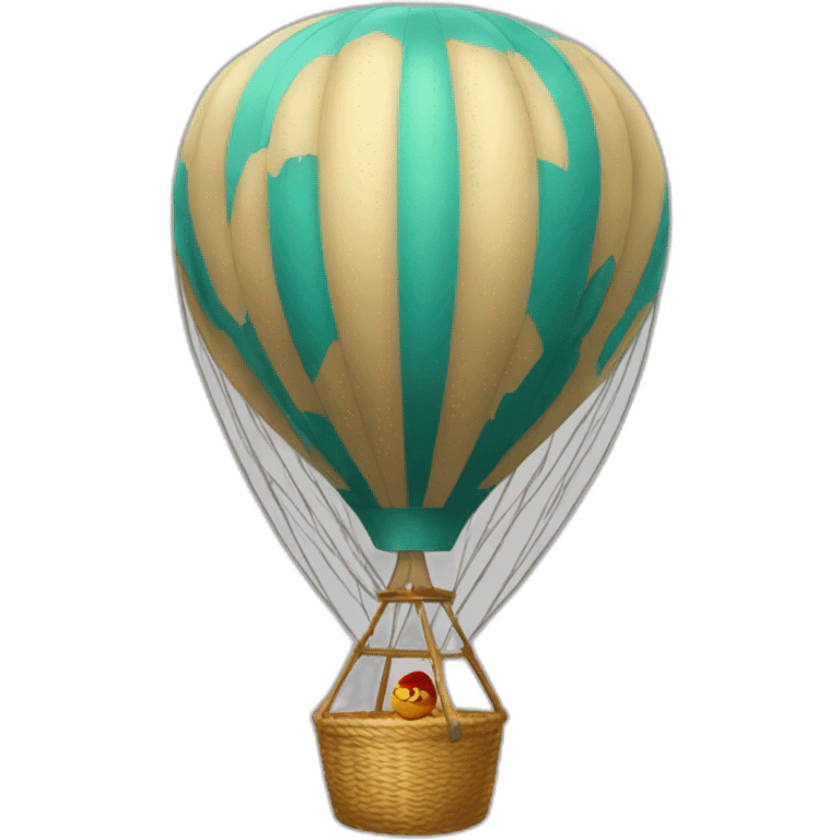 montgolfière emoji